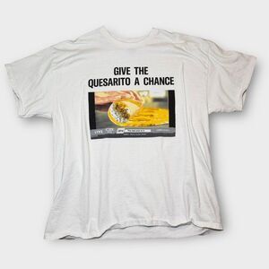 Men's Denver Nuggets Taco Bell Give The Quesarito A Chance Nikola Jokic Shirt XL